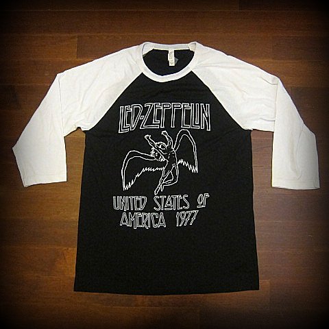 Led Zeppelin = Baseball Jersey- Two Sided Print